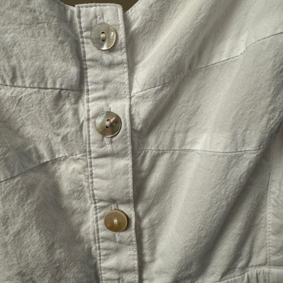 NWOT Madewell Tiered Midi Dress - Picture 4 of 6